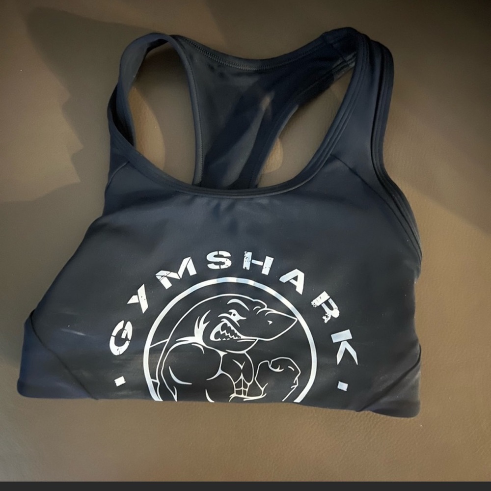 Gymshark legacy sports bra navy blue xs